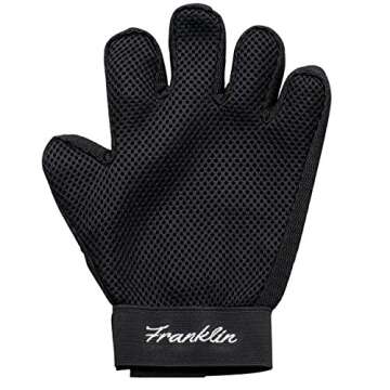 SHED-MASTER Pet Grooming Gloves - Gentle De-shedding Solution