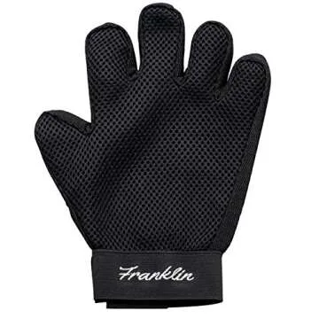 SHED-MASTER Pet Grooming Gloves - Gentle De-shedding Solution