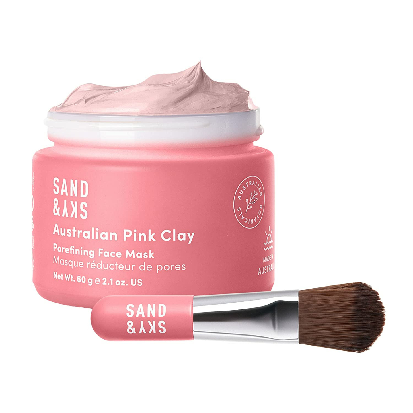 Pink Clay Pore Refining Mask for Clear Skin