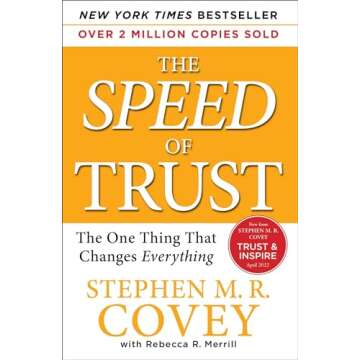 Transform Relationships with The SPEED of Trust Book