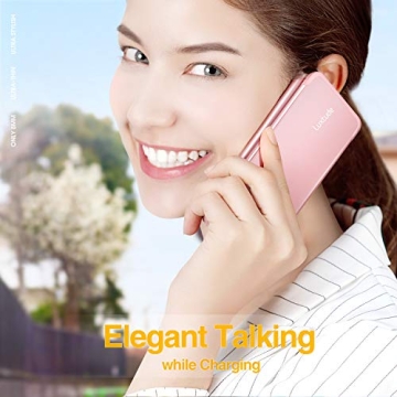 Luxtude 5000mAh Portable Charger with Lightning Cable