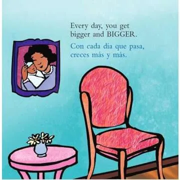 Bilingual Potty Training Board Book for Toddlers