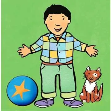 Bilingual Potty Training Board Book for Toddlers