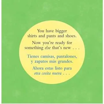 Bilingual Potty Training Board Book for Toddlers