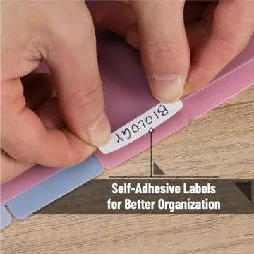 Mr. Pen Binder Dividers - Durable, Customizable Organization Tool