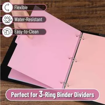 Mr. Pen Binder Dividers - Durable, Customizable Organization Tool