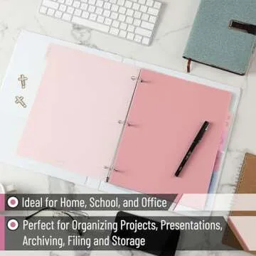 Mr. Pen Binder Dividers - Durable, Customizable Organization Tool