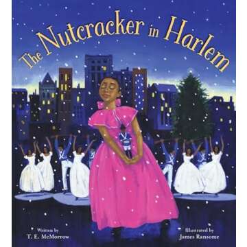 The Nutcracker in Harlem - Christmas Book for Kids
