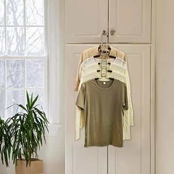 Space Saving Nature Smile Clothes Hangers for Wardrobe Organization