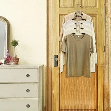 Space Saving Nature Smile Clothes Hangers for Wardrobe Organization