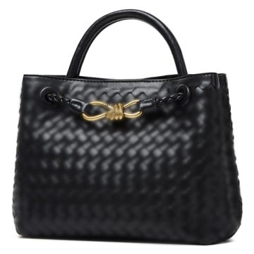 URAWOW Handwoven Woven Tote for Stylish Women