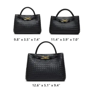 URAWOW Handwoven Woven Tote for Women