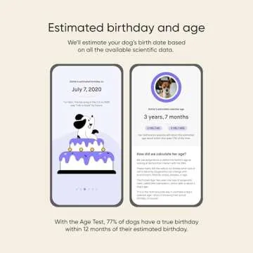 Embark Breed + Health Dog DNA Test & Dog Age Test Bundle - Discover Breed, Ancestry, Relatives, Genetic Health, Traits, and Birthday