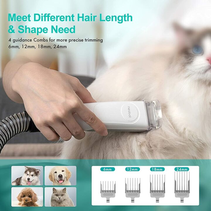 Neabot P1 Pro Pet Grooming Kit for Dogs and Cats