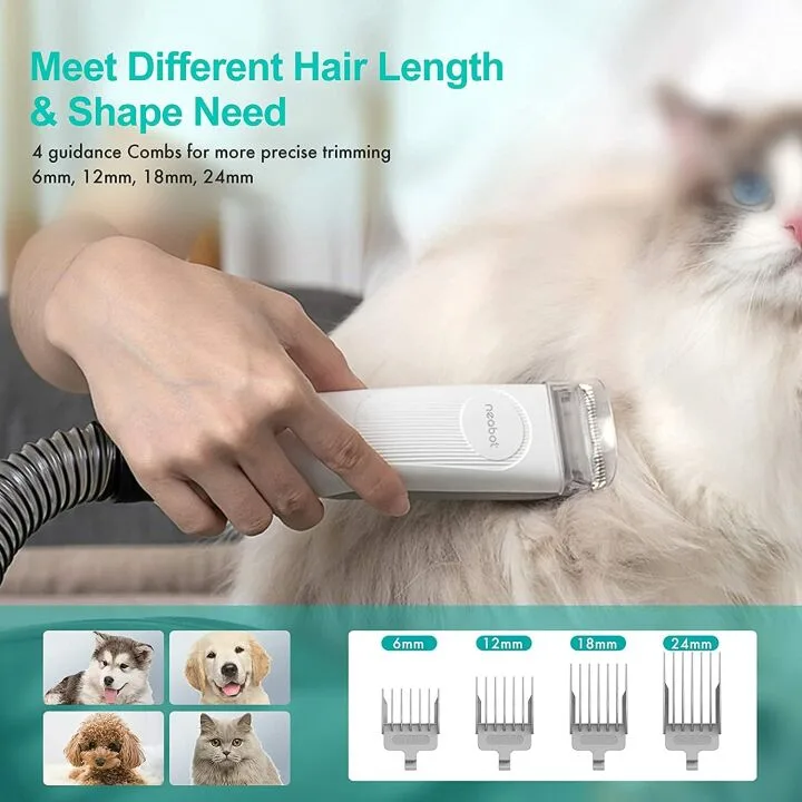 Neabot P1 Pro Pet Grooming Kit for Dogs and Cats