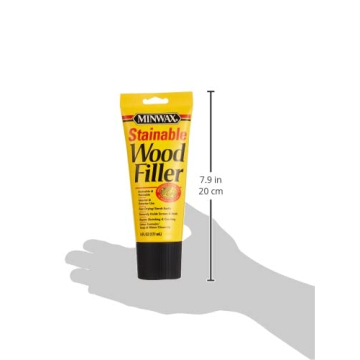 Minwax 6 oz Stainable Wood Filler for All Wood Projects