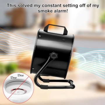 NIXOD Portable Range Hood with 9 Carbon Filter Replacements