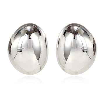 Luxury Gold Hoop Earrings for Women - Lightweight & Tarnish-Free