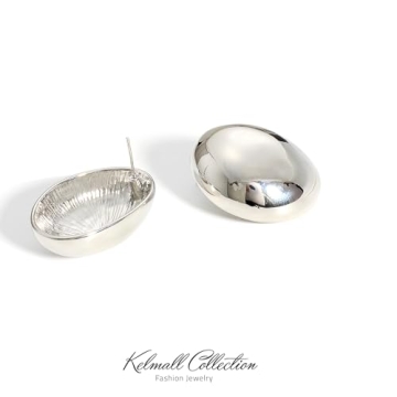 Luxury Gold Hoop Earrings for Women - Lightweight & Tarnish-Free