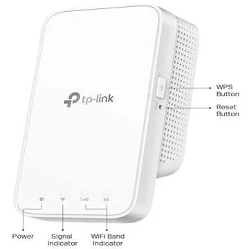 TP-Link AC1200 WiFi Extender (RE300), Covers Up to 1500 Sq.ft and 25 Devices, Up to 1200Mbps, Supports OneMesh, Dual Band Internet Repeater, Range Booster