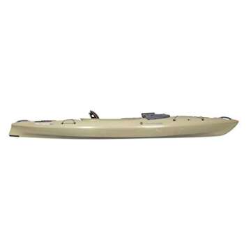 Wilderness Systems Pungo 120 Recreational Kayak - Sit Inside - Phase 3 Air Pro Comfort Seating - 12.2 ft - Fossil Tan