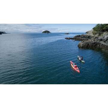 Wilderness Systems Pungo 120 Recreational Kayak - Sit Inside - Phase 3 Air Pro Comfort Seating - 12.2 ft - Fossil Tan