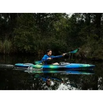 Wilderness Systems Pungo 120 Recreational Kayak - Sit Inside - Phase 3 Air Pro Comfort Seating - 12.2 ft - Fossil Tan