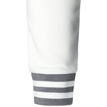 Men's Varsity Baseball Jacket - Dark Grey XL