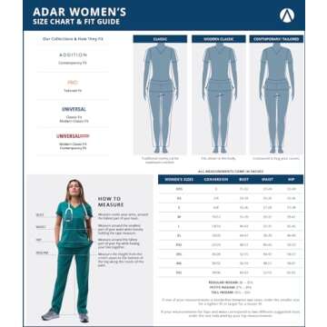 Adar Universal Scrub Dress for Women - Stylish & Comfortable