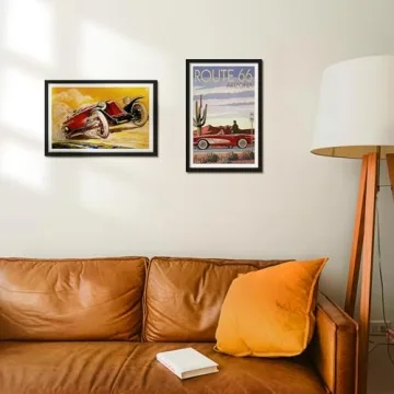 ENJOYBASICS 12x18 Picture Frame - Elegant Black 2 Pack