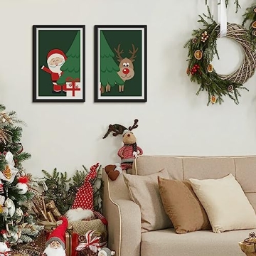 ENJOYBASICS 12x18 Picture Frame - Elegant Black 2 Pack