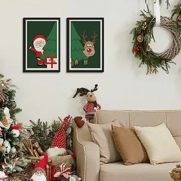 ENJOYBASICS 12x18 Picture Frame - Elegant Black 2 Pack