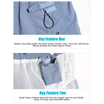 maamgic Quick Dry Swim Trunks for Stylish Summer Wear