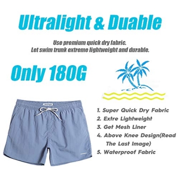 maamgic Quick Dry Swim Trunks for Stylish Summer Wear