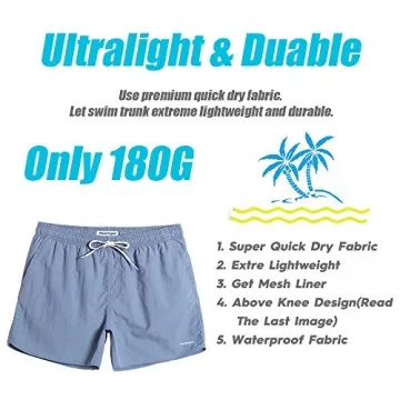 maamgic Quick Dry Swim Trunks for Stylish Summer Wear