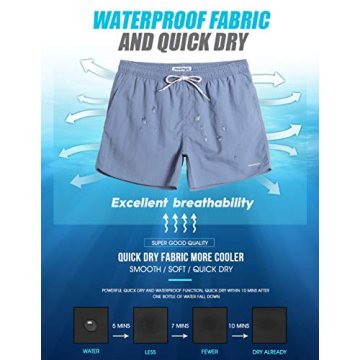maamgic Quick Dry Swim Trunks for Stylish Summer Wear
