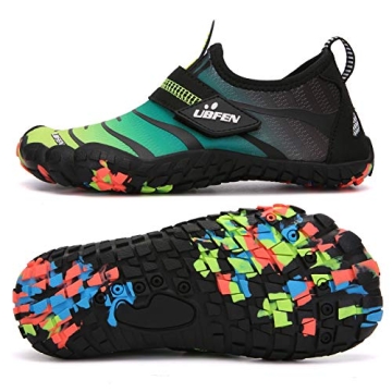 UBFEN Kids Water Shoes Quick Dry Lightweight Beach