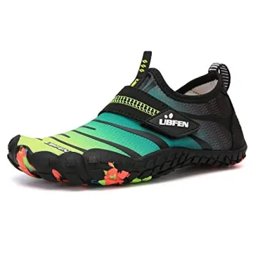 UBFEN Kids Quick Dry Water Shoes for Beach Fun