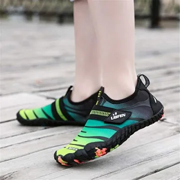 UBFEN Kids Quick Dry Water Shoes for Beach Fun