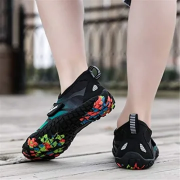 UBFEN Kids Quick Dry Water Shoes for Beach Fun