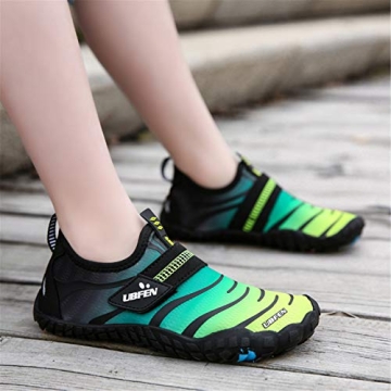 UBFEN Kids Quick Dry Water Shoes for Beach Fun