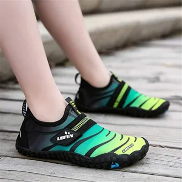 UBFEN Kids Quick Dry Water Shoes for Beach Fun