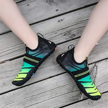 UBFEN Kids Quick Dry Water Shoes for Beach Fun