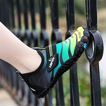 UBFEN Kids Quick Dry Water Shoes for Beach Fun