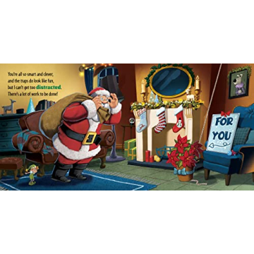 How to Catch Santa Claus - Engaging Children's Holiday Book