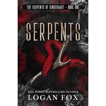Serpents (The Serpents of Cinderhart Academy Book 1)