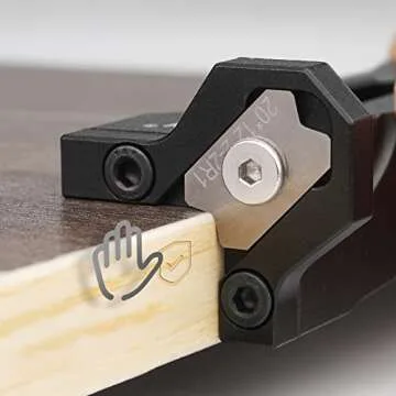 DDWT Chamfer Plane Edge Banding Trimmer for Woodworking