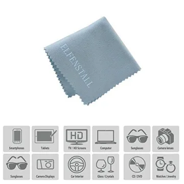 ELFENSTALL 100PCS Mini Clear Glass Essential Oil Bottles