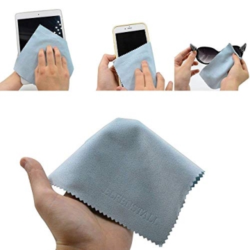 ELFENSTALL 100PCS Mini Clear Glass Essential Oil Bottles