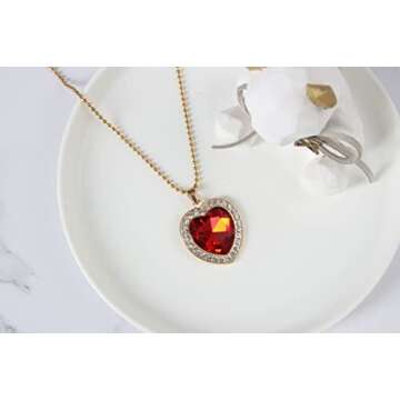 JMTEEA Snow White Crown Princess Snow White Headdress Tiara Halloween Costume Accessories for Women Girls Birthday Gift